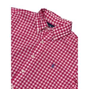 Ralph Lauren, Pink and White Long Sleeve, Size M, NB12